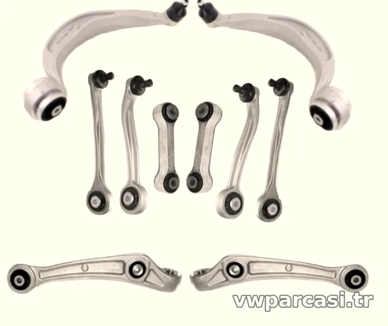 Ön Takım Kiti - Audi - A4 - 2009 - 2012 (65-12 mm) - AYD - 8K0498998