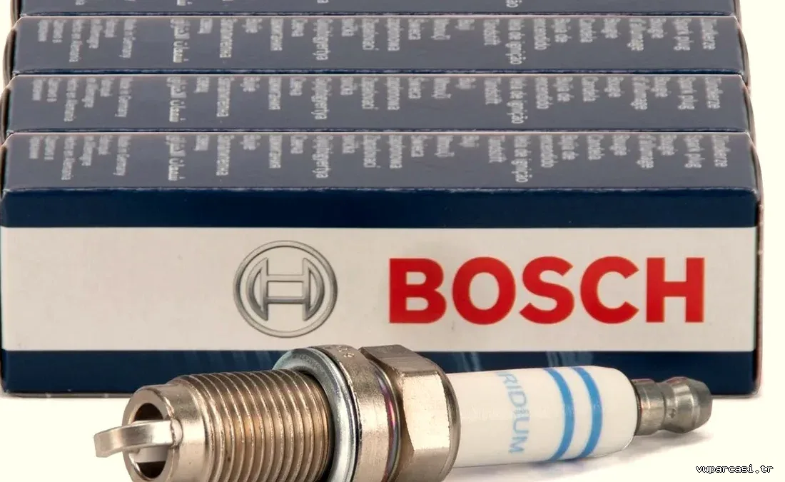 BOSCH 0242240665 | Volkswagen Polo 2010-2017 1.4TSI CAX Ateşleme Bujisi A1 A3 Ibiza V Leon Golf VI - BOSCH - BOS.0242240