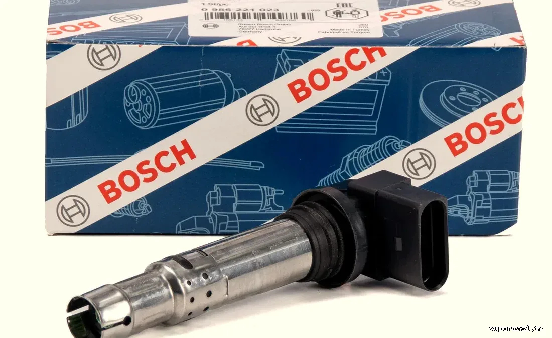 BOSCH 0986221023 | Ateşleme Bobini Golf 5 1.4 TSI 1.6 FSI - BOSCH - BOS.0986221023 ,18