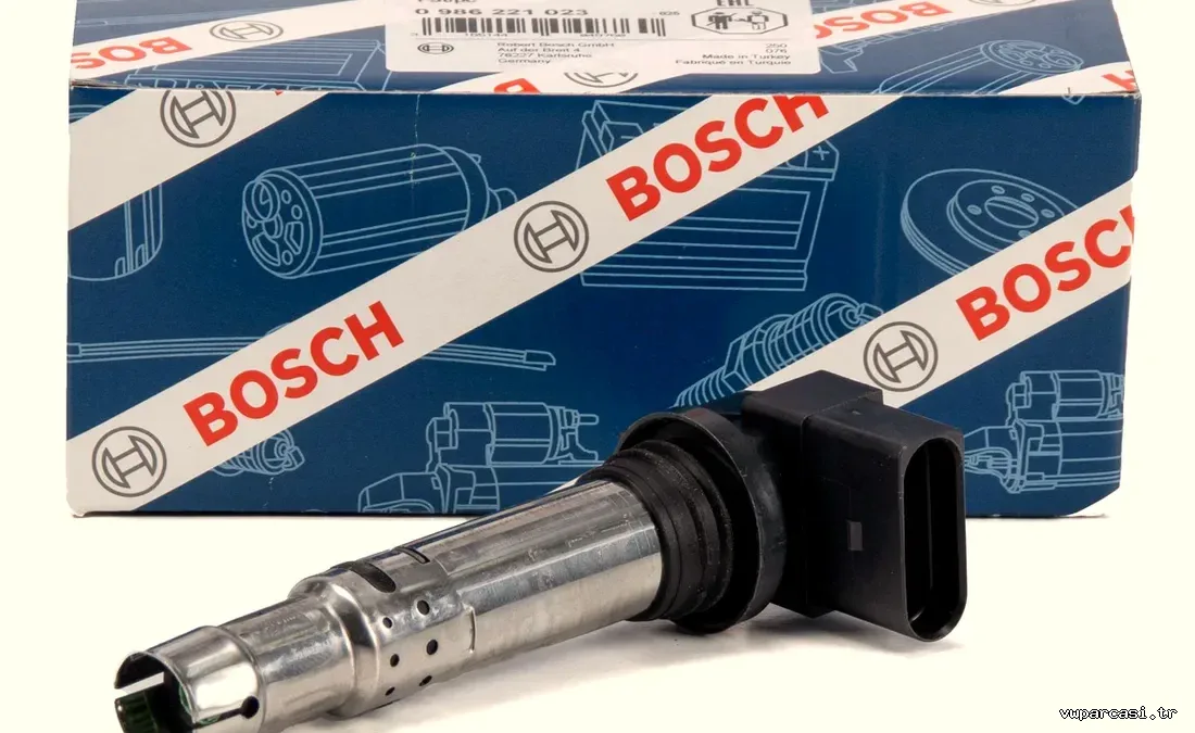 BOSCH 0986221023 | Ateşleme Bobini Seat Altea 1.4 TSI CAX Polo/Golf/Jetta/A1/A3/A4/Ibiza/Cordoba/Leon - BOSCH - BOS.0986