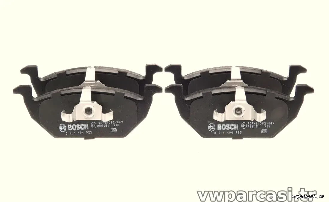 BOSCH 0986494925 Fren Disk Balata - BOSCH - 0986494925