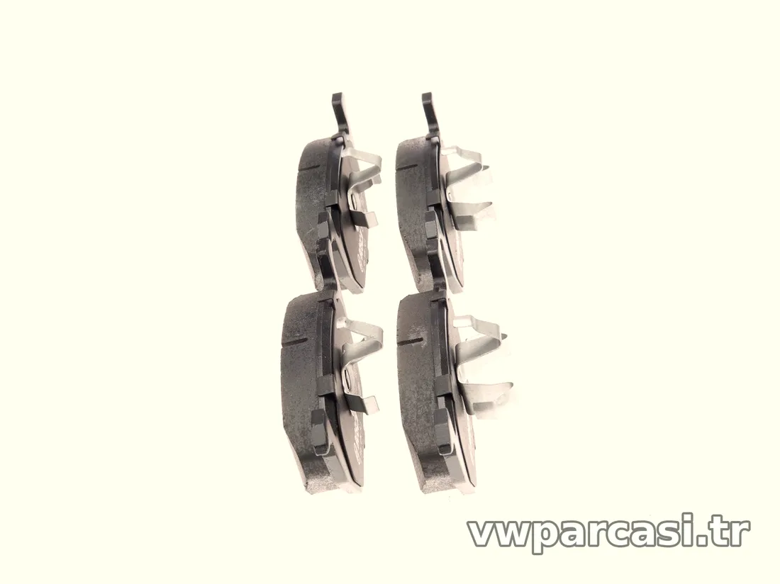 BOSCH 0986494925 Fren Disk Balata - BOSCH - 0986494925