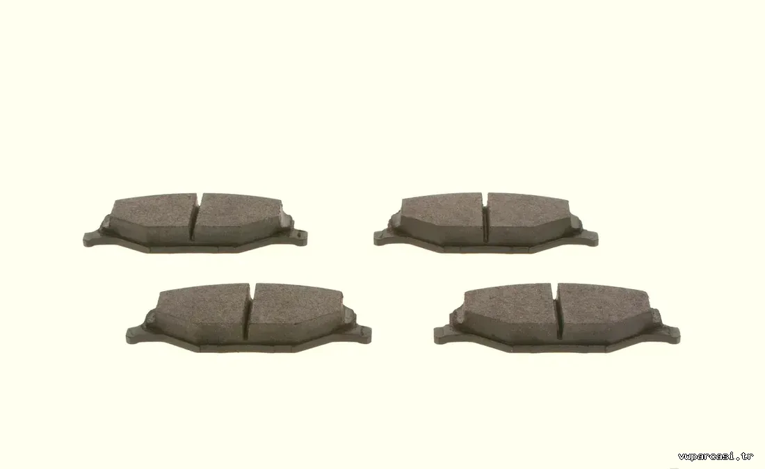 BOSCH 0986495390 Fren Disk Balata - BOSCH - 0986495390