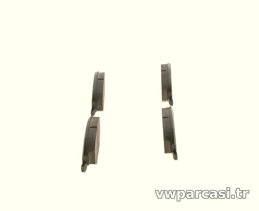 BOSCH 0986495390 Fren Disk Balata - BOSCH - 0986495390