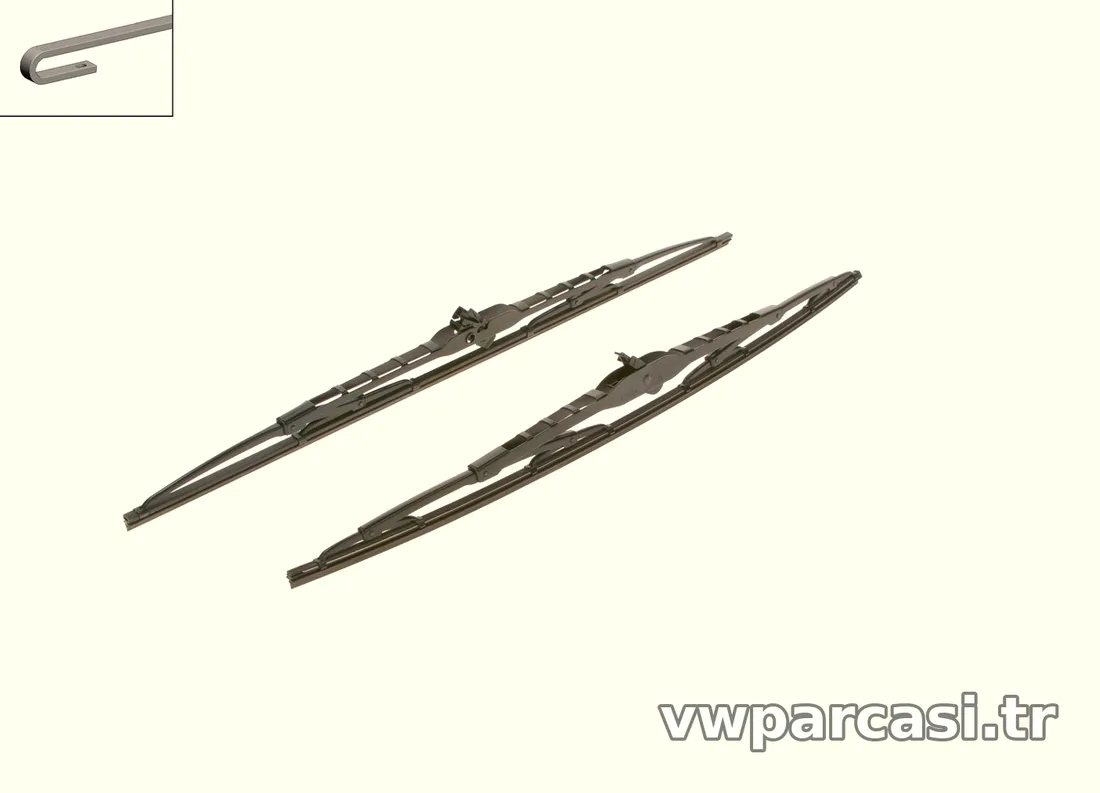 BOSCH 3397001582 Silecek Süpürgesi - BOSCH - 3397001582