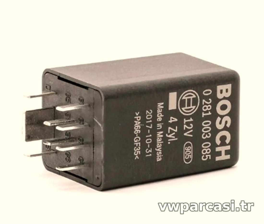 Kontrol Ünitesi - Octavia - 2013 - 2017 - BOSCH - 038907281B