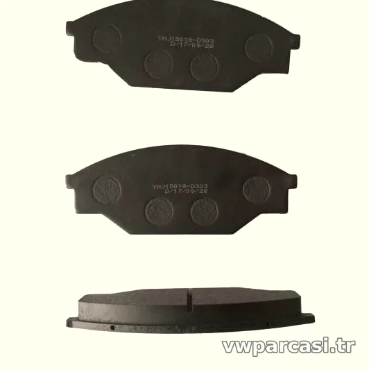 Ön Balata Takımı - Bora - 2003 - 2005 - BOSCH - 1J0698151G