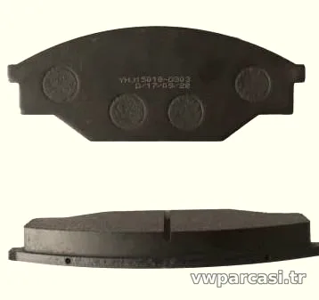 Ön Balata Takımı - Bora - 2003 - 2005 - BOSCH - 1J0698151G
