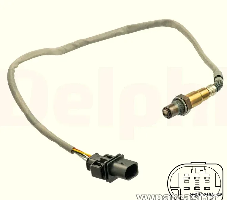 DELPHI ES2106512B1 Oksijen (Lambda) Sensörü - DELPHI - ES2106512B1
