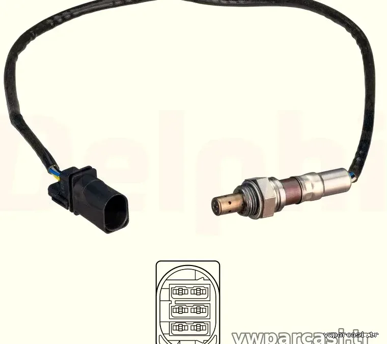 DELPHI ES2129112B1 Oksijen (Lambda) Sensörü - DELPHI - ES2129112B1