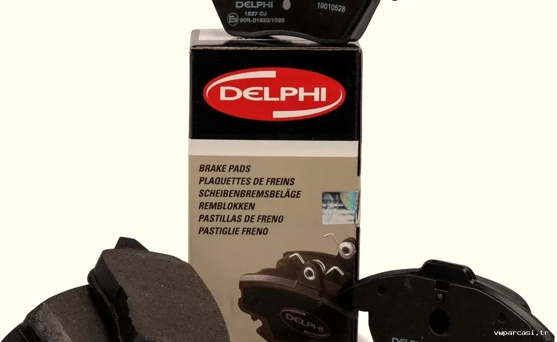 DELPHI LP1837 | Skoda Fabia 2014 Sonrası Ön Fren Balatası - DELPHI - DEL.LP1837 ,7