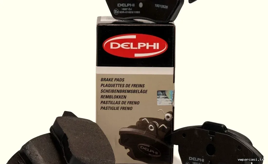 DELPHI LP1837 | Volkswagen Passat 2011-2014 Ön Fren Balatası - DELPHI - DEL.LP1837 ,13