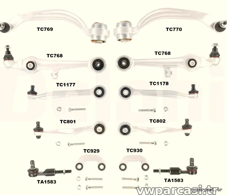 DELPHI TC1300KIT Rot Başı - DELPHI - TC1300KIT