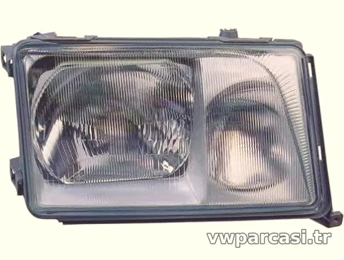 DEPO 440-1108L-LD-E | Mercedes W124 E200 Sol Far Komple 93-95 - DEPO - DEP.440-1108L-LD-E