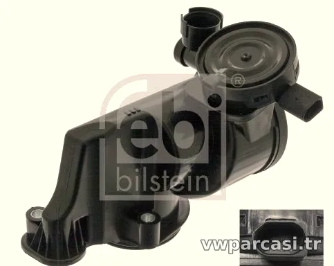 FEBI BILSTEIN 49184 | Yağ Seperatörü VW Polo/Golf IV-VI Fabia A2 Octavia Roomster AHW-BBY-AEE - FEBI BILSTEIN - FEB.4918