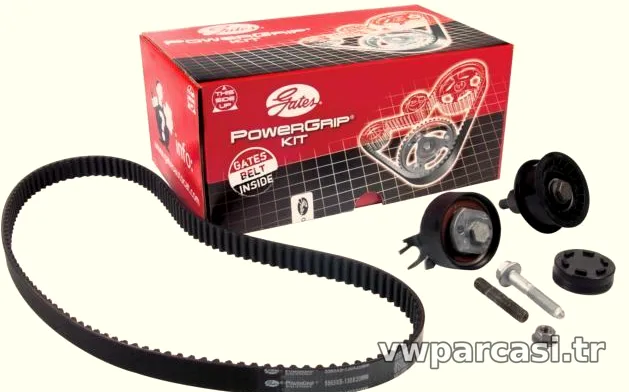 GATES K015680XS | Triger Seti Audi A3, Golf VII, Jetta IV, Leon, Fabia III, Polo, Octavia