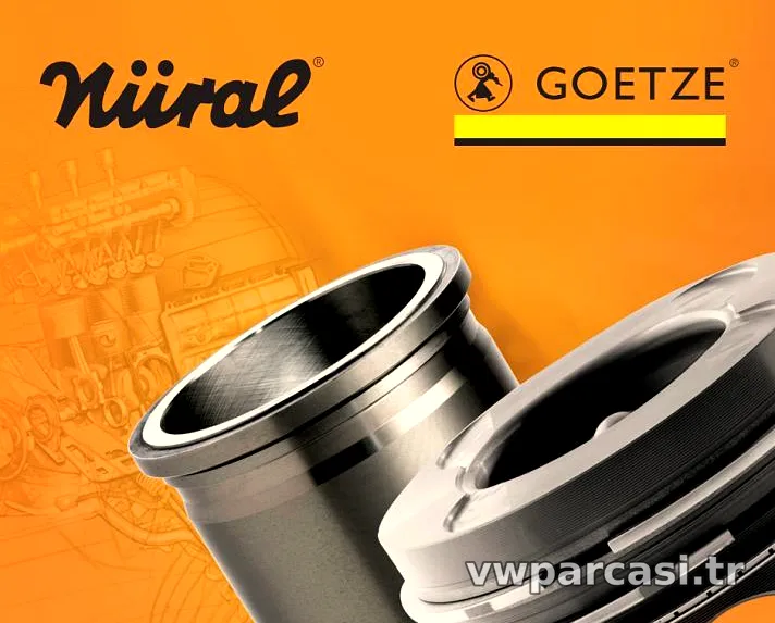 GOETZE 87-72513STD | Volkswagen Scirocco 1.4 TSI CAV 160 PS Piston Std Golf V/VI, Jetta III, Tiguan, Touran, Eos, Beetle