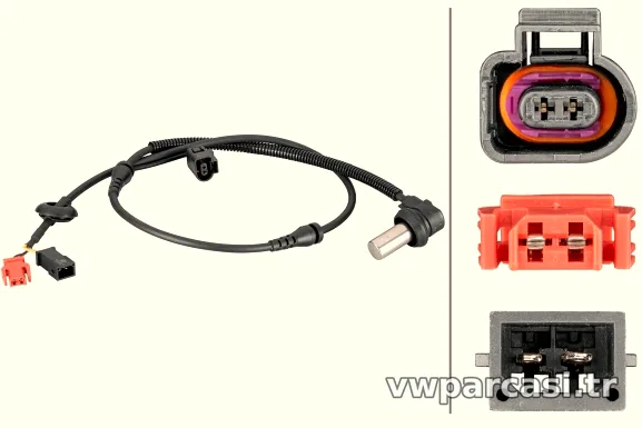 HELLA 6PU012806921 Abs Sensörü - HELLA - 6PU012806921