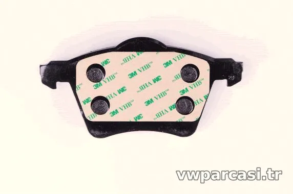 HELLA PAGID 8DB355010631 Fren Disk Balata - HELLA PAGID - 8DB355010631