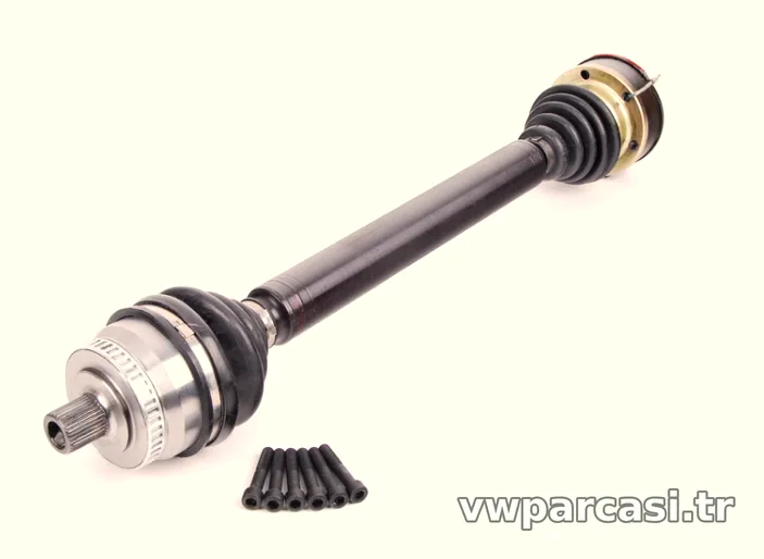 Aks Komple - Sağ - Passat - Audi - A4 - İTHAL - 8D0407272DL