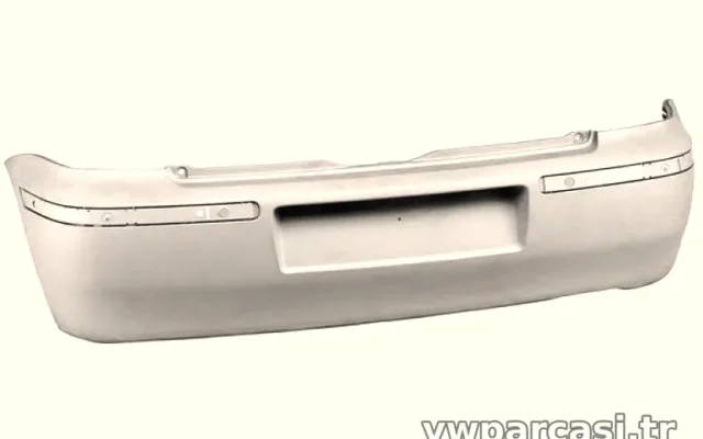 İTHAL Arka Tampon Primerli – Volkswagen – Polo Hb 2000 – 2002