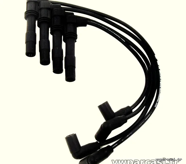 Buji Kablosu Komple Takım - Polo - Fabia 1.4 16V BBY Motor - İTHAL - 036905409K
