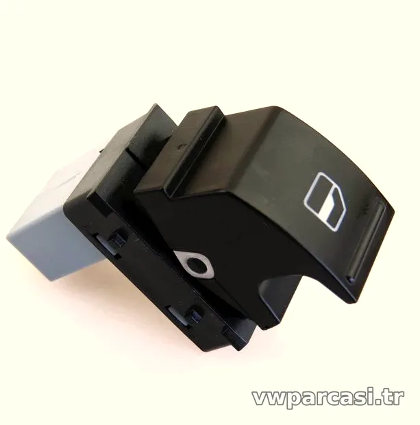 Cam Düğmesi Nikelajlı - Volkswagen - Polo Hb 2010 > - İTHAL - 6R0959855C