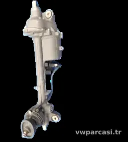 Direksiyon Kutusu - Volkswagen - Passat 2008 - İTHAL - 3C1423050K