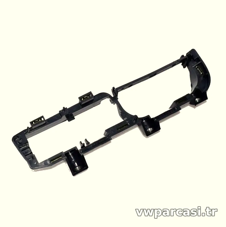 Dörtlü Cam Düğme Çerçevesi - Passat - Bora - İTHAL - 3B1867179C