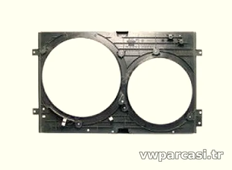 Fan Motor Çerçevesi - Volkswagen - Golf 4 - İTHAL - 1J0121205B