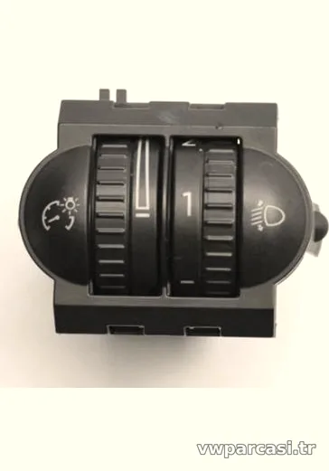 Far Ve Gösterge Işık Ayar Sensörü - Volkswagen - Golf 6 - İTHAL - 5K0941333