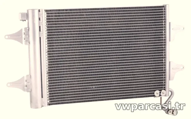 İTHAL 6Q0820411K | Volkswagen Polo 2006-2009 1.4 Klima Radyatörü – 6Q0820411K ,5