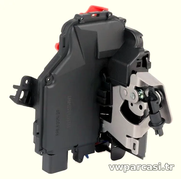Kapı Kilidi Arka Sol - Audi A4 - İTHAL - 8E0839015C