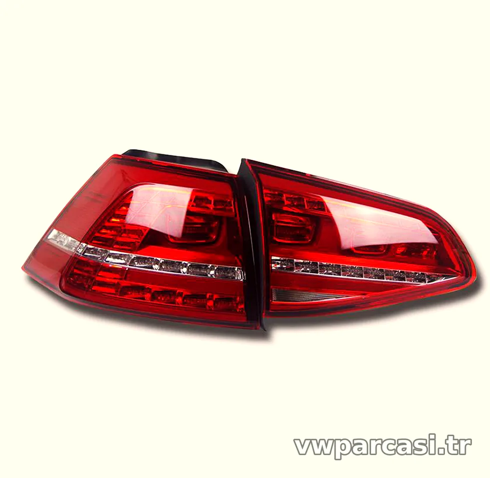 Kayar Led Stop Takımı - Golf 7 - İTHAL - KLSTOPG7