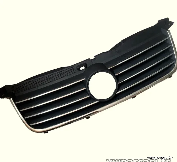 Ön Panjur Kromlu - Volkswagen - Passat 1997 - 2000 - İTHAL - 3B0853651 3C