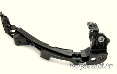 Ön Tampon Braketi Sağ - Golf 6 - İTHAL - 5K0807572