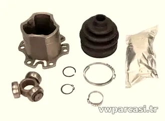 Otomatik İç Aks Kafası - A4 - A6 - İTHAL - 8E0498103C
