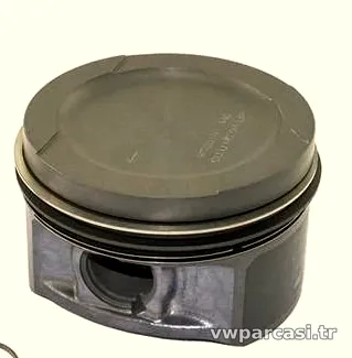 Piston - AHW - Motor - 1.8/2.0 TDI - Beetle - 2000 - 2009 - İTHAL - 050107065E
