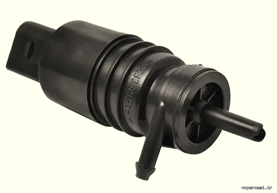 Silecek Su Fıskiye Motoru Tekli - Fabia - 2000 - 2015 - İTHAL - 1J5955651