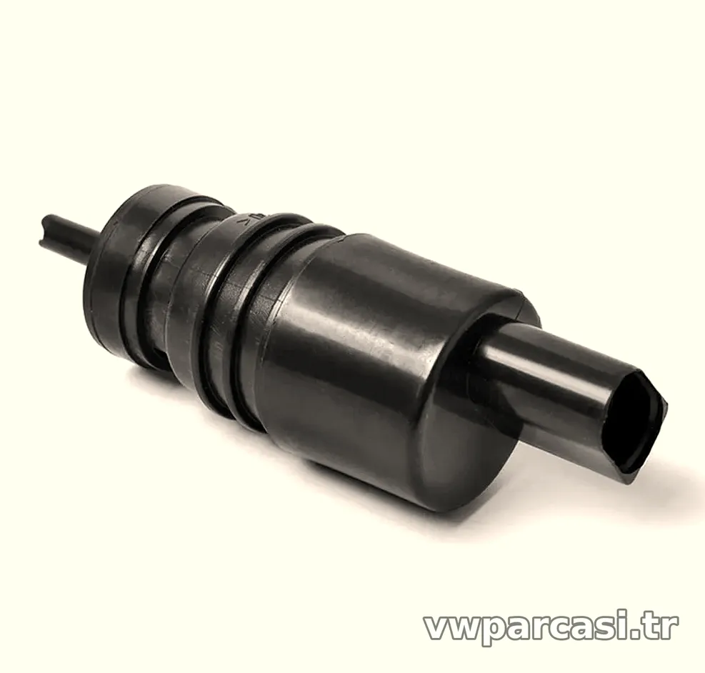 Silecek Su Fıskiye Motoru Tekli - Fabia - 2000 - 2015 - İTHAL - 1J5955651