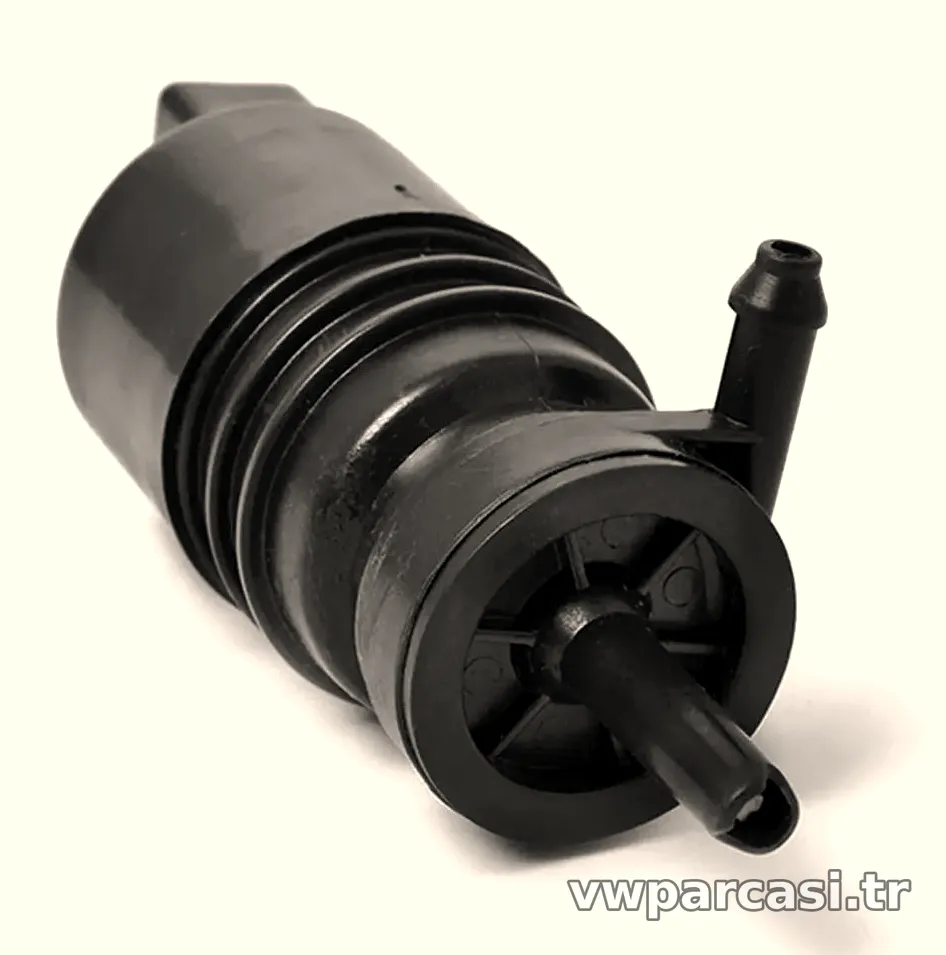 Silecek Su Fıskiye Motoru Tekli - Fabia - 2000 - 2015 - İTHAL - 1J5955651