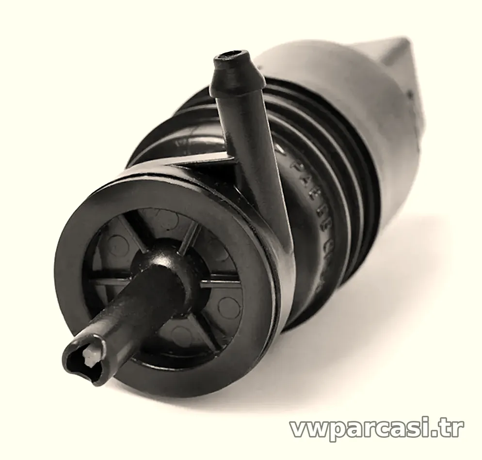 Silecek Su Fıskiye Motoru Tekli - Fabia - 2000 - 2015 - İTHAL - 1J5955651