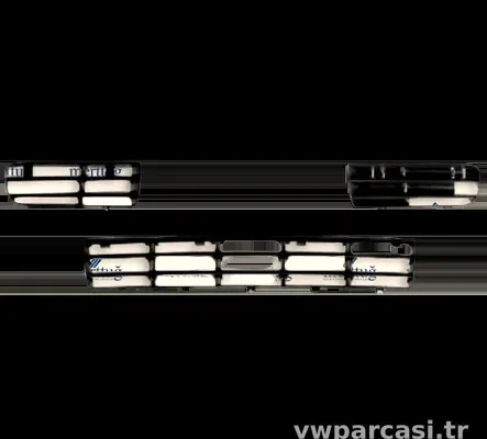 Tampon Izgara Takım – Volkswagen – Golf 4 (1J0853665B – 667D – 666E)