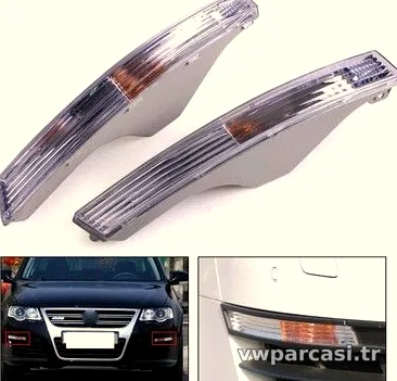 Tampon Sinyalı Sağ - Volkswagen - Passat - İTHAL - 3C0953042L