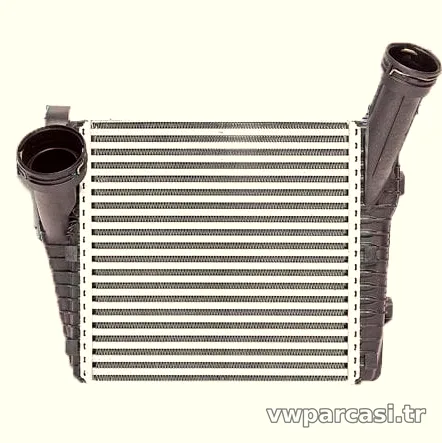 Turbo Radyatörü Intercooler - BKS - Motor - 3.0 TDİ - Touareg - 2003 - 2005 - İTHAL - 7L6145804 - 7l6145804A