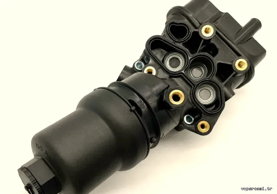 Yağ Filtre Kütüğü Komple - 2.0 TDİ - Altea - 2004 - 2006 - İTHAL - 06D115397J