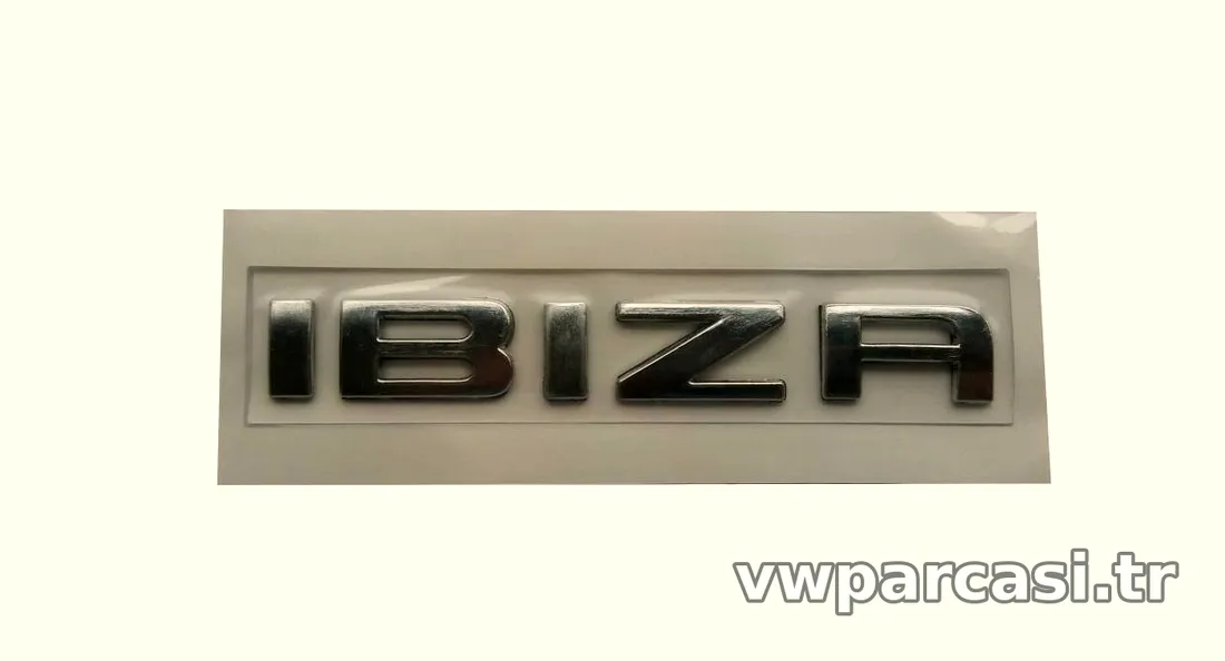 Yazı - Ibiza - 1999 - 2010 - İTHAL - 6K6853687AC