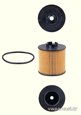 KNECHT OX341D Yağ Filtresi - KNECHT - OX341D