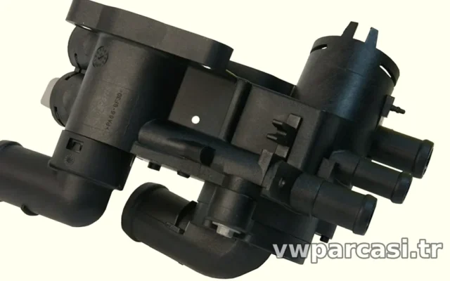 Termostat Yuvası Komple – AUA – Motor – 1.4 TDİ – Fabia – 2000 – 2004 – 032121111AP