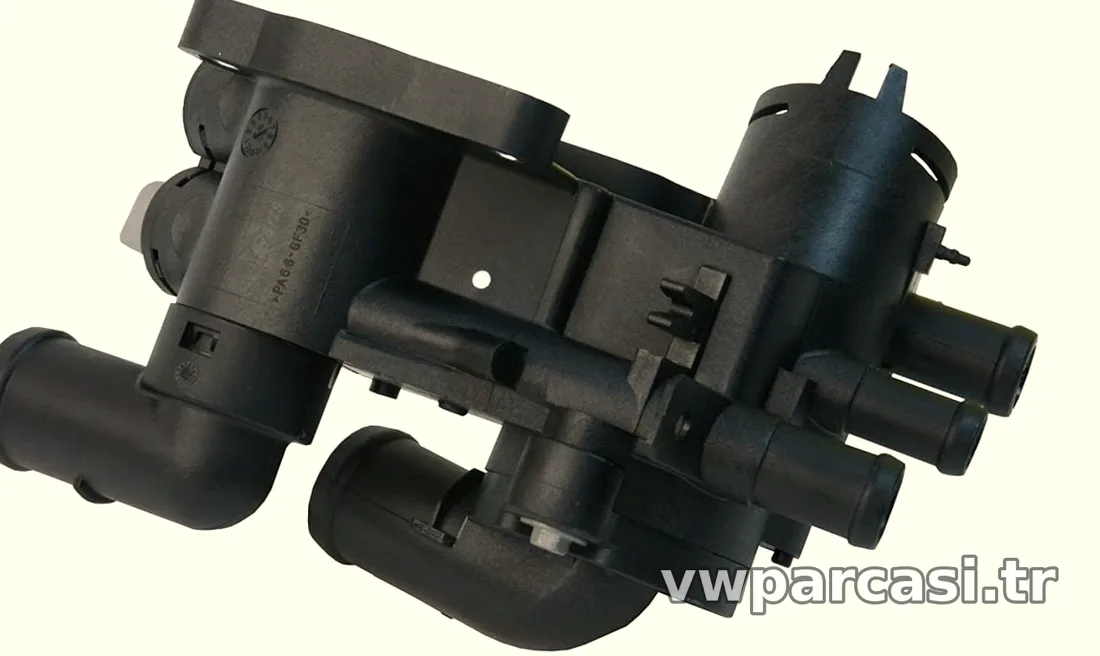 Termostat Yuvası Komple - AUA - Motor - 1.4 TDİ - Fabia - 2000 - 2004 - KRAFTVOLL - 032121111AP